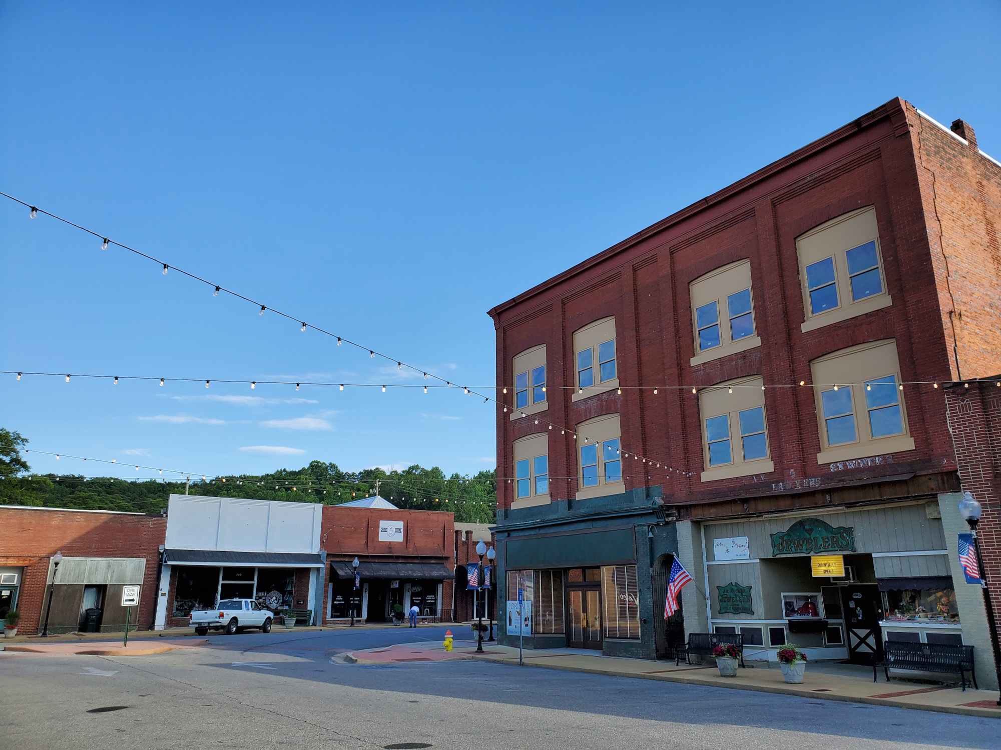 Rockmart lighting project