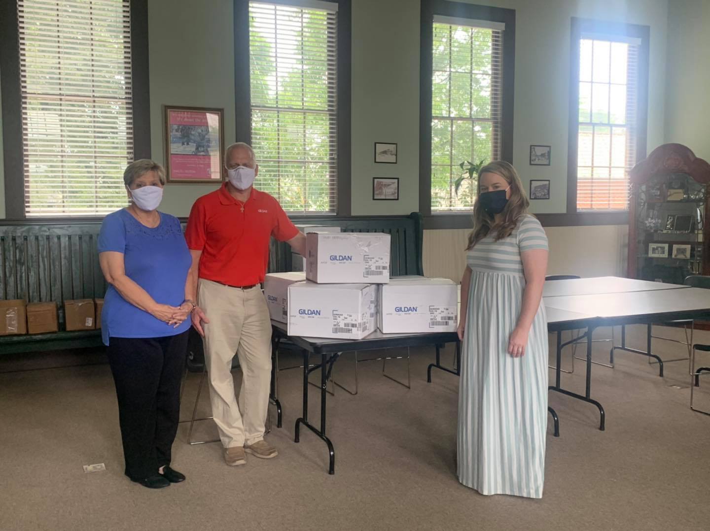 Chambermaskdonation