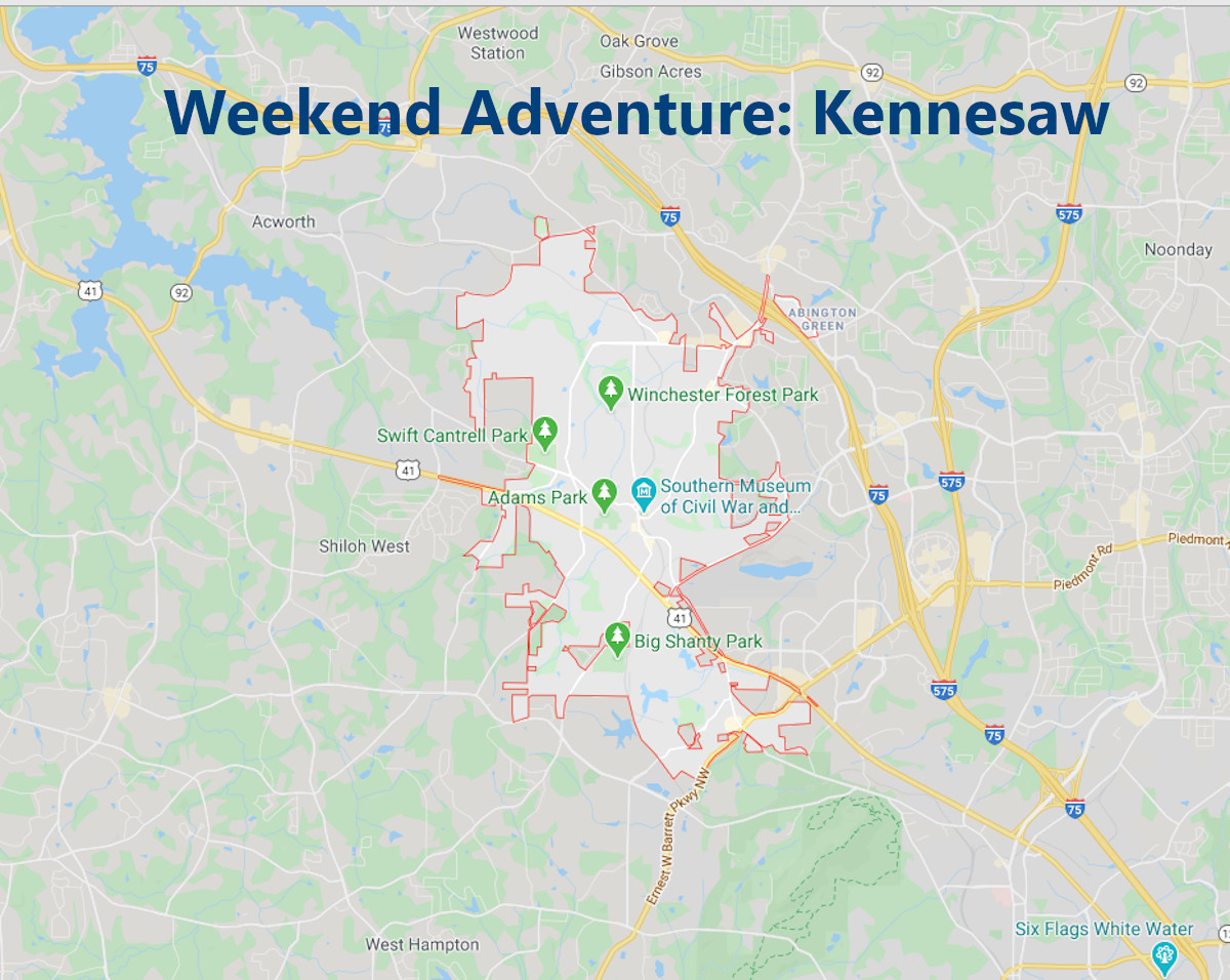 Weekendadventurekennesawgraphic