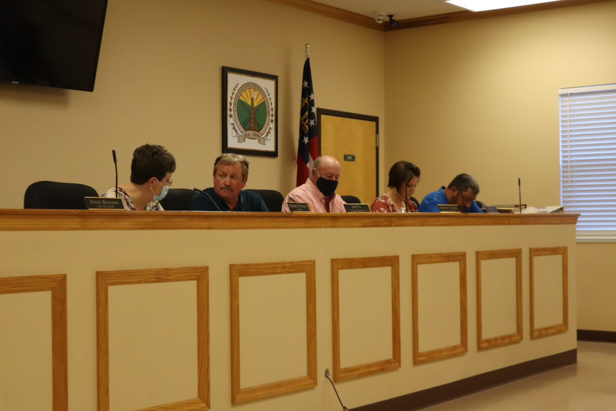 Aragon city council september 2020