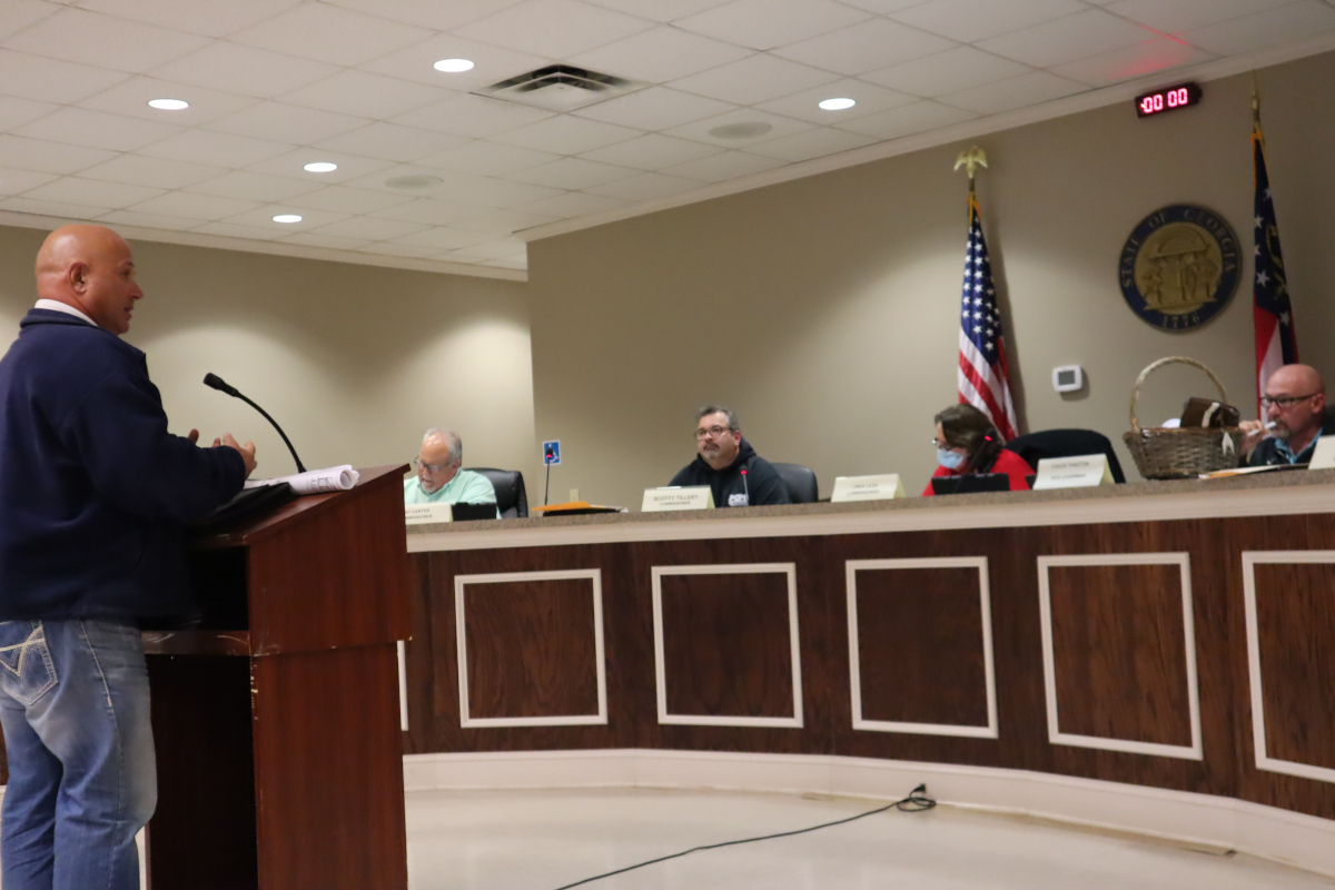 County commission hears farm winery request