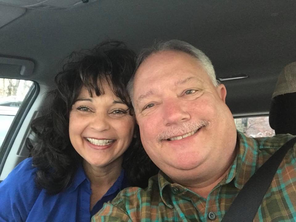Chrisy and barry henderson
