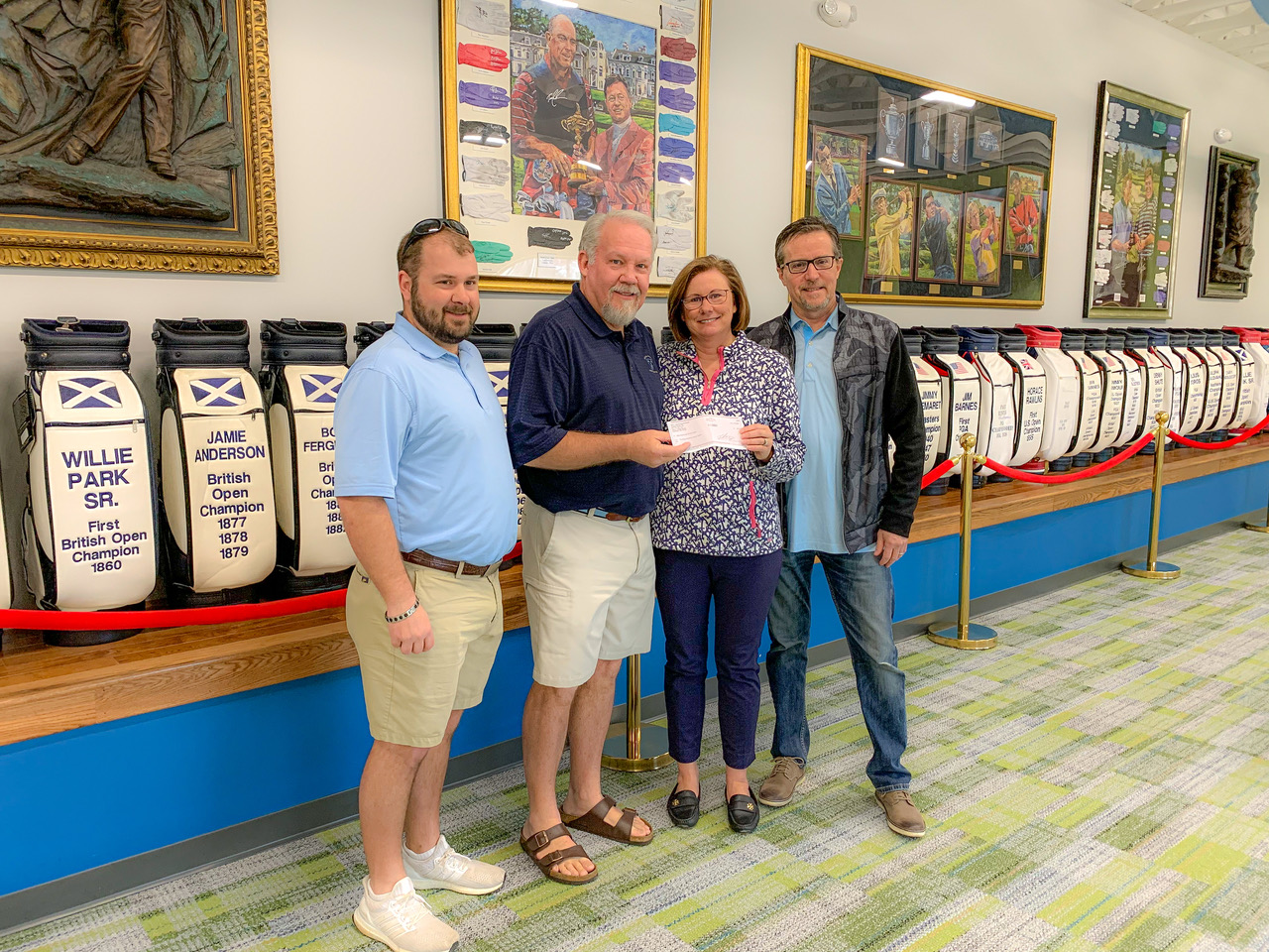 Doug sanders charity classic golf tournament signup