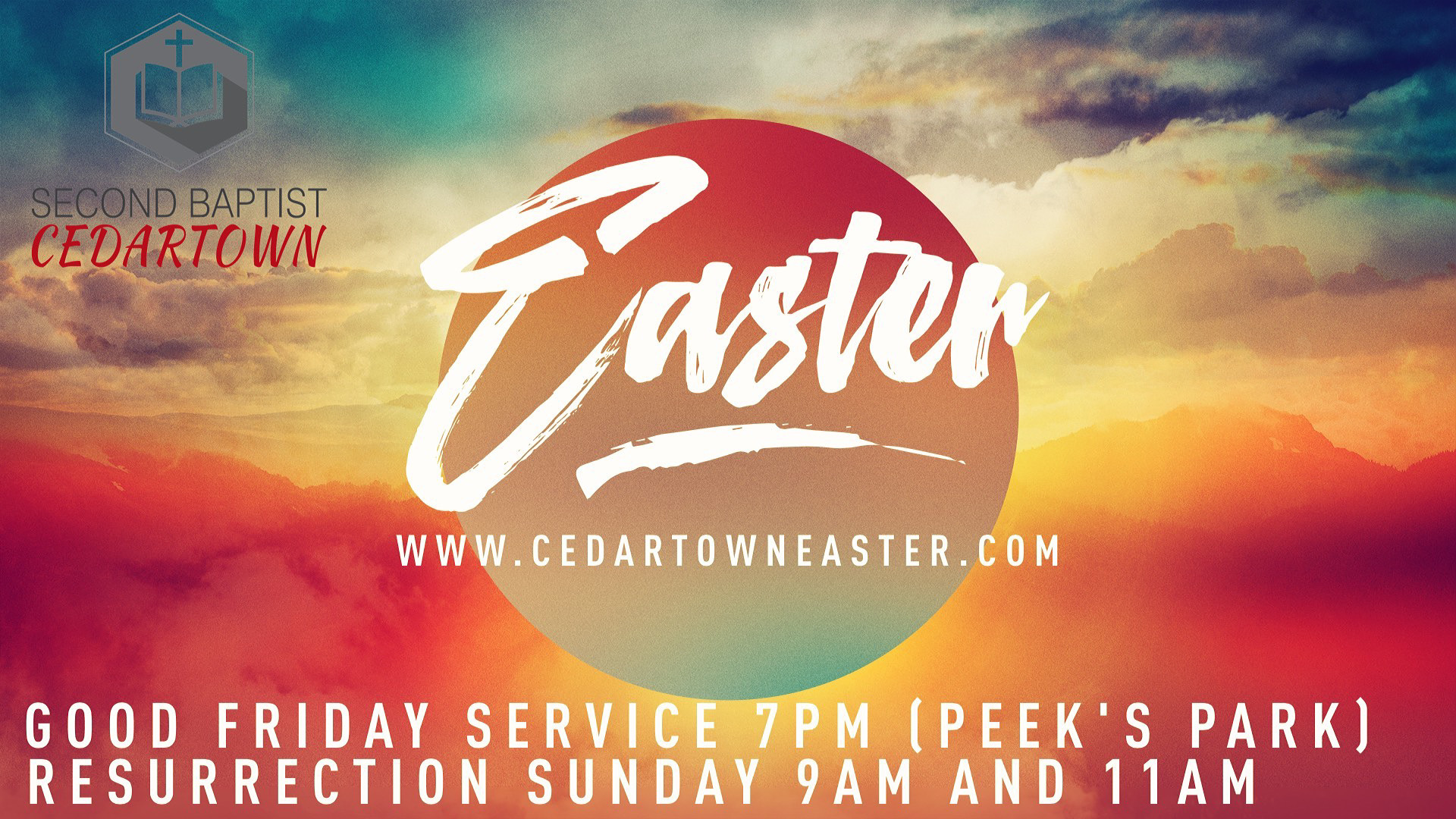 Easter service sbc