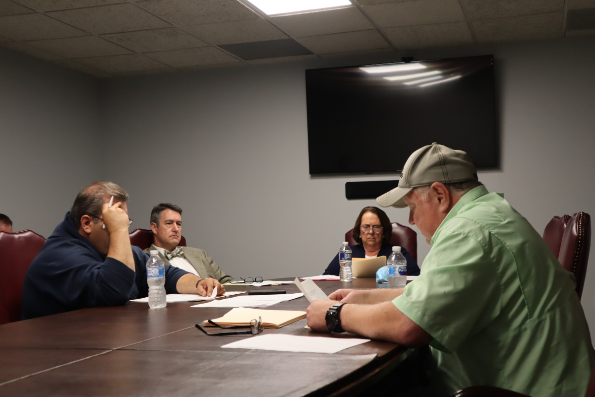 Randy lacey personnel committee hearing