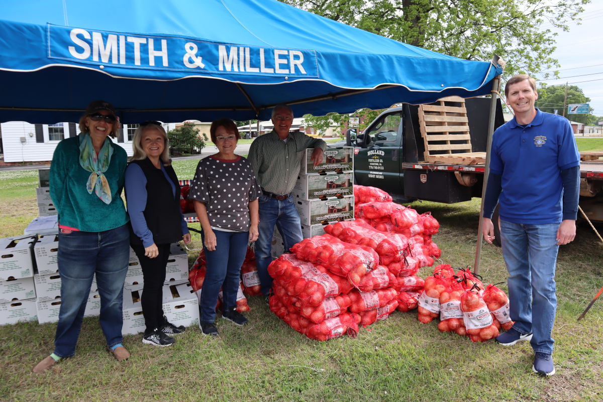 Cedartown kiwanis club onion sale 2021