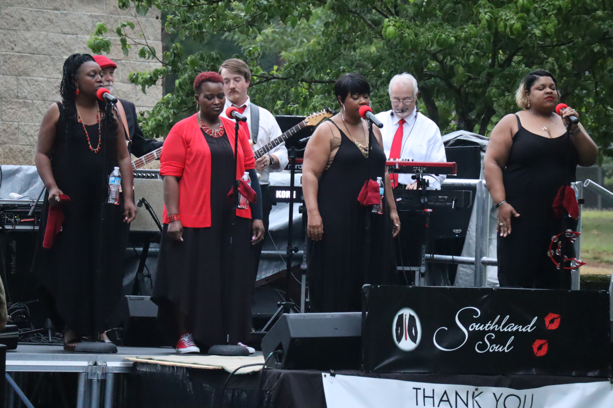 Southland Soul brings out crowd for Summer Concert Series opener Polk
