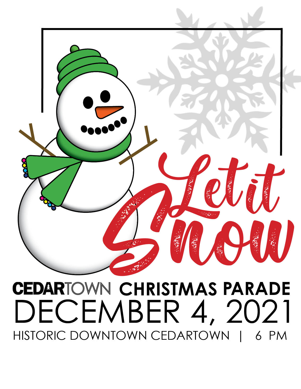 Cedartown Christmas Parade set for December 4, applications coming soon