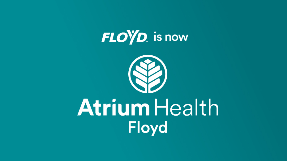 Floyd is Now Atrium Health Floyd Polk Today