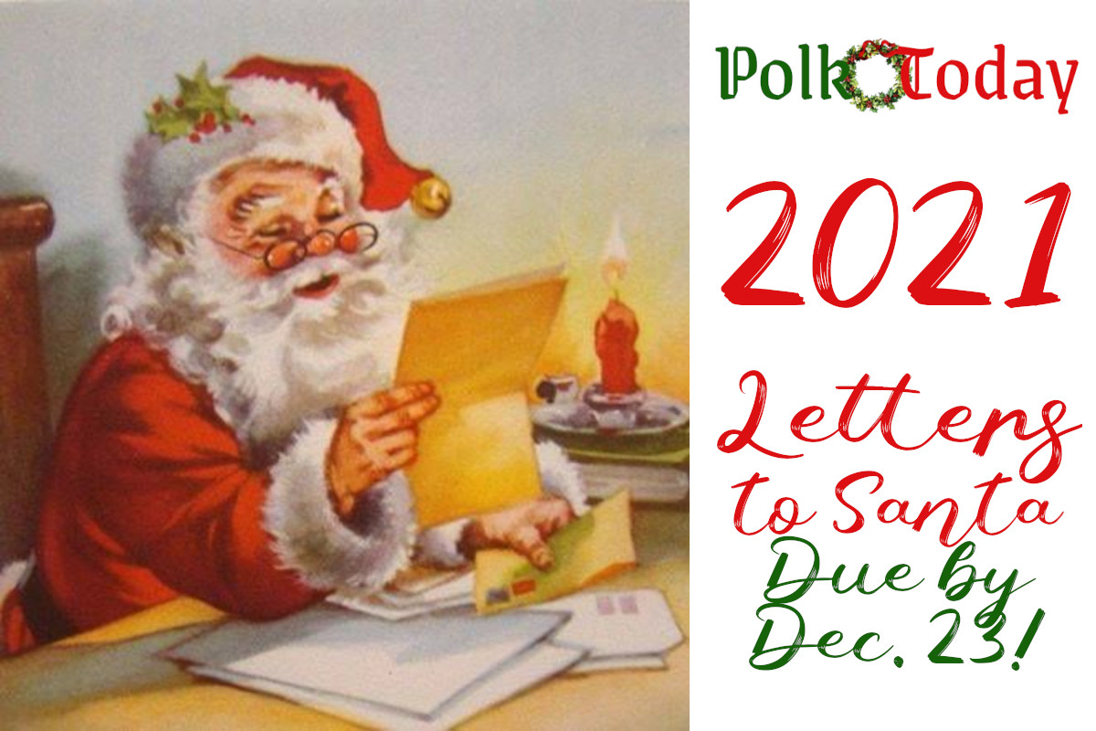 Letters to santa 2021