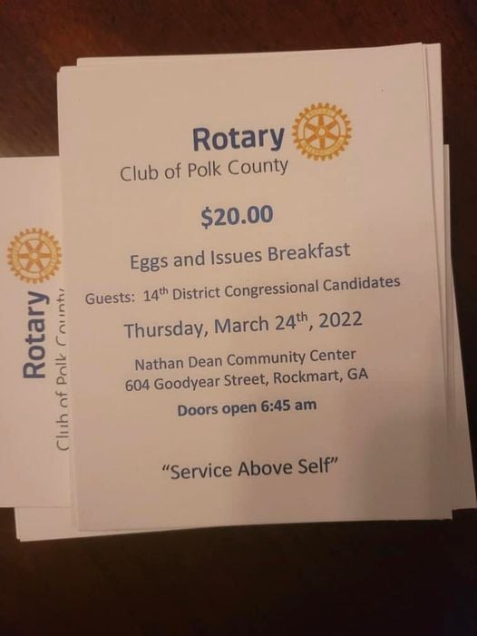Eggs and issues breakfast tickets 2022