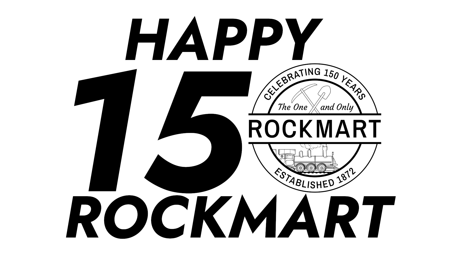 Happy150rockmarttitle