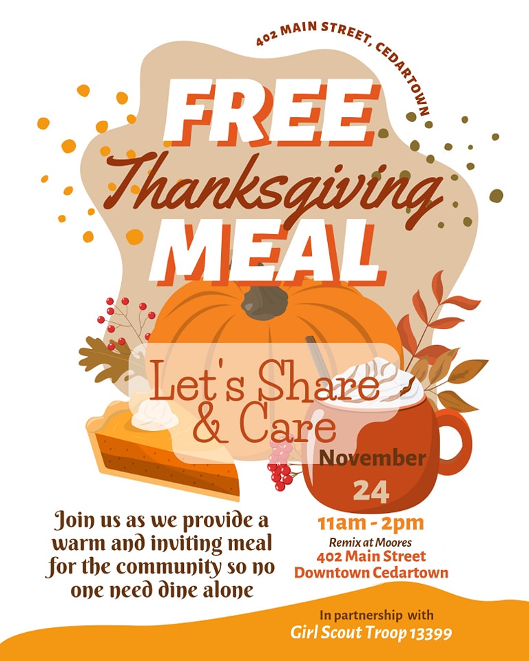 Free thanksgiving meal richmond va