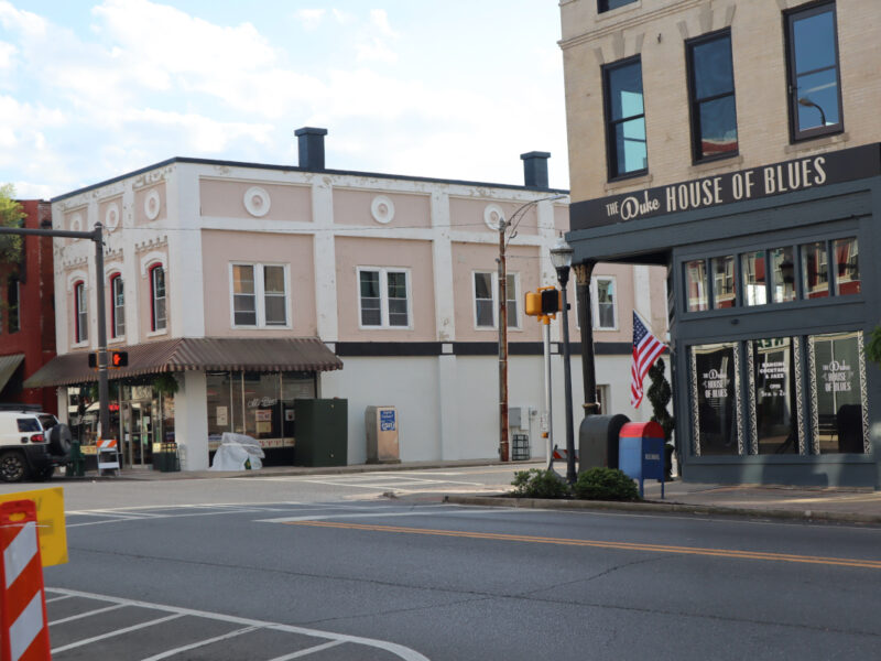 GALLERY: Downtown Cedartown’s “Six Triple Eight” makeover