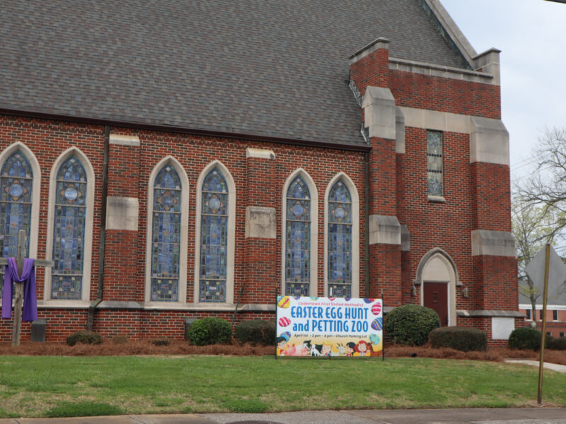 Community Egg Hunt coming up at Cedartown First UMC on Saturday