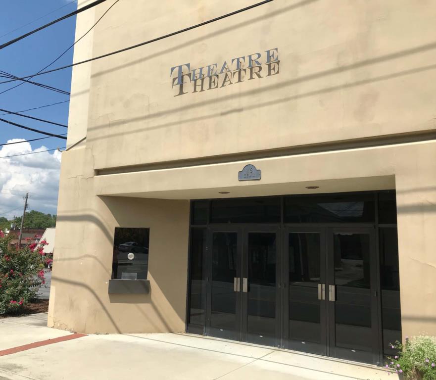 Theatre front
