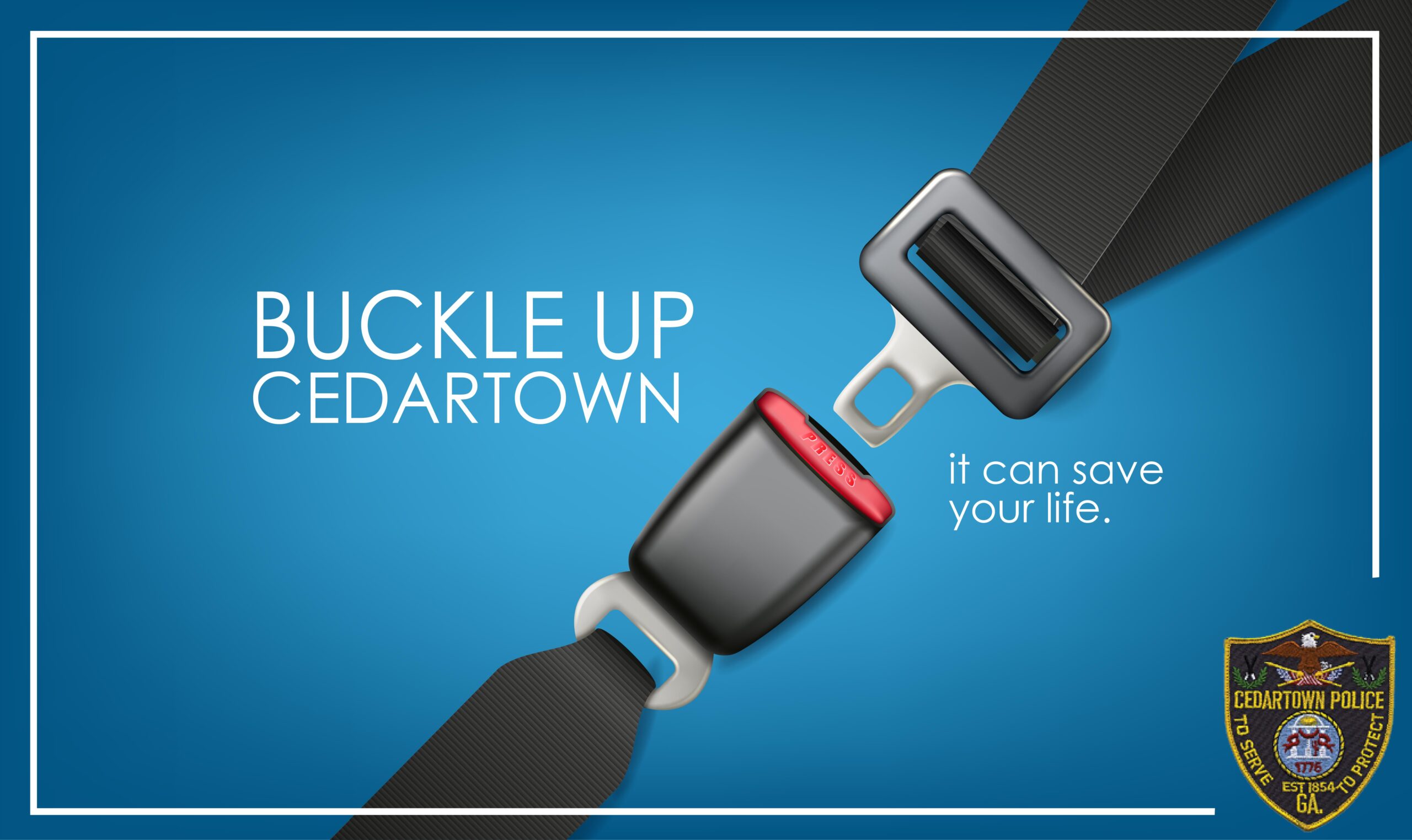 Click it or ticket campaign cedartown