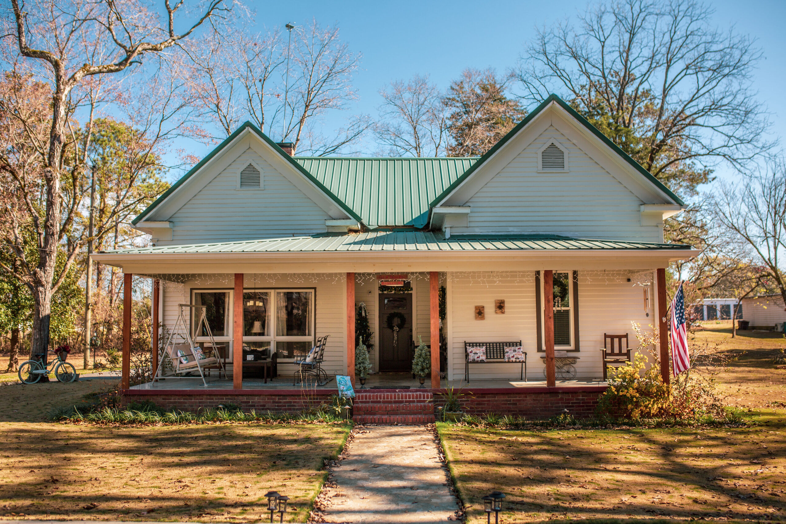 Lively house