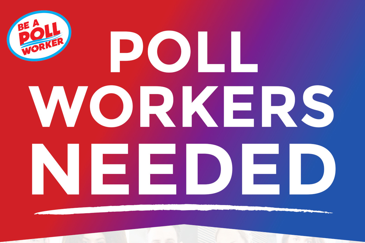 Polk county elections poll workers