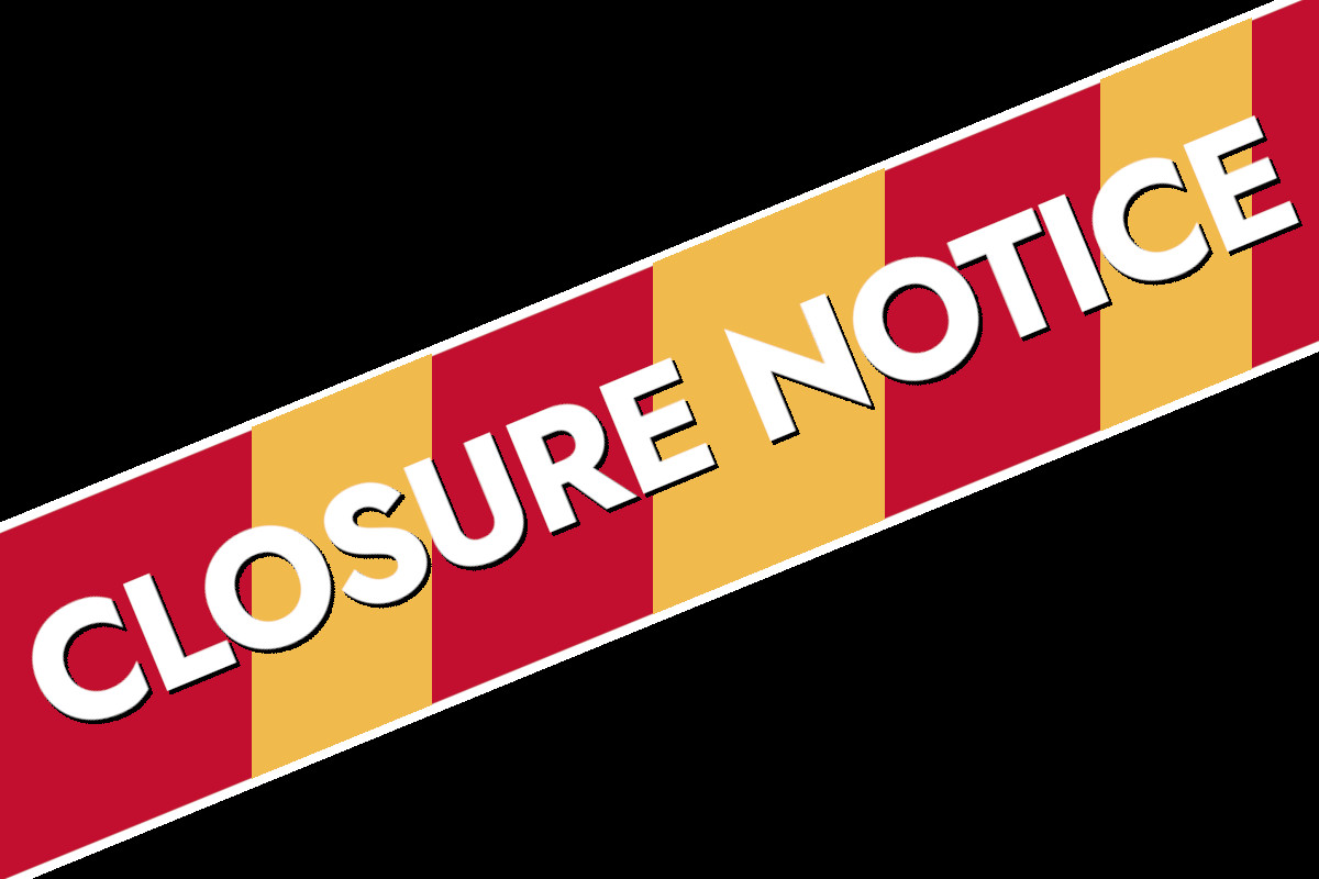 Closurenotice