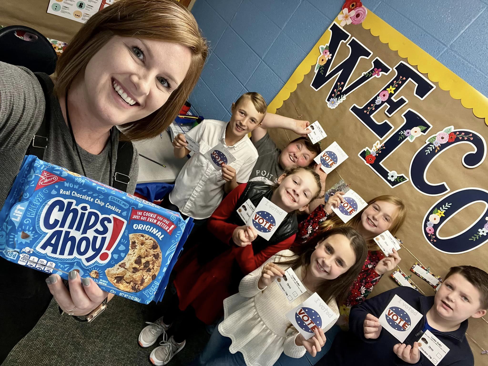 CCS youth learn about voting on Election Day