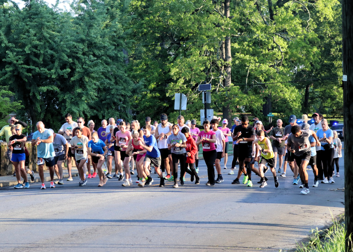 Wood, Wesley take top spots in 2025 CVAF race
