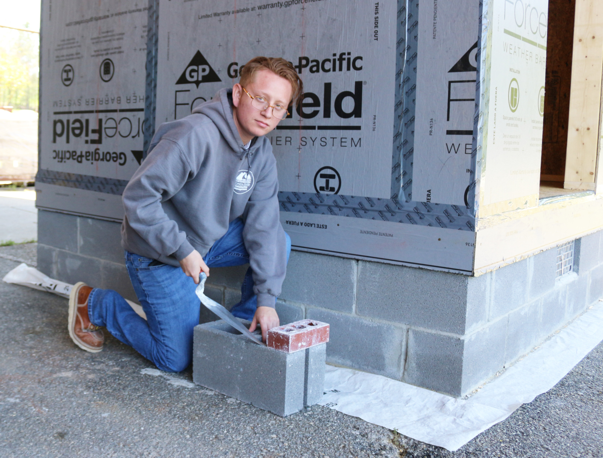 GNTC graduate Josue Lopez builds foundation for masonry career
