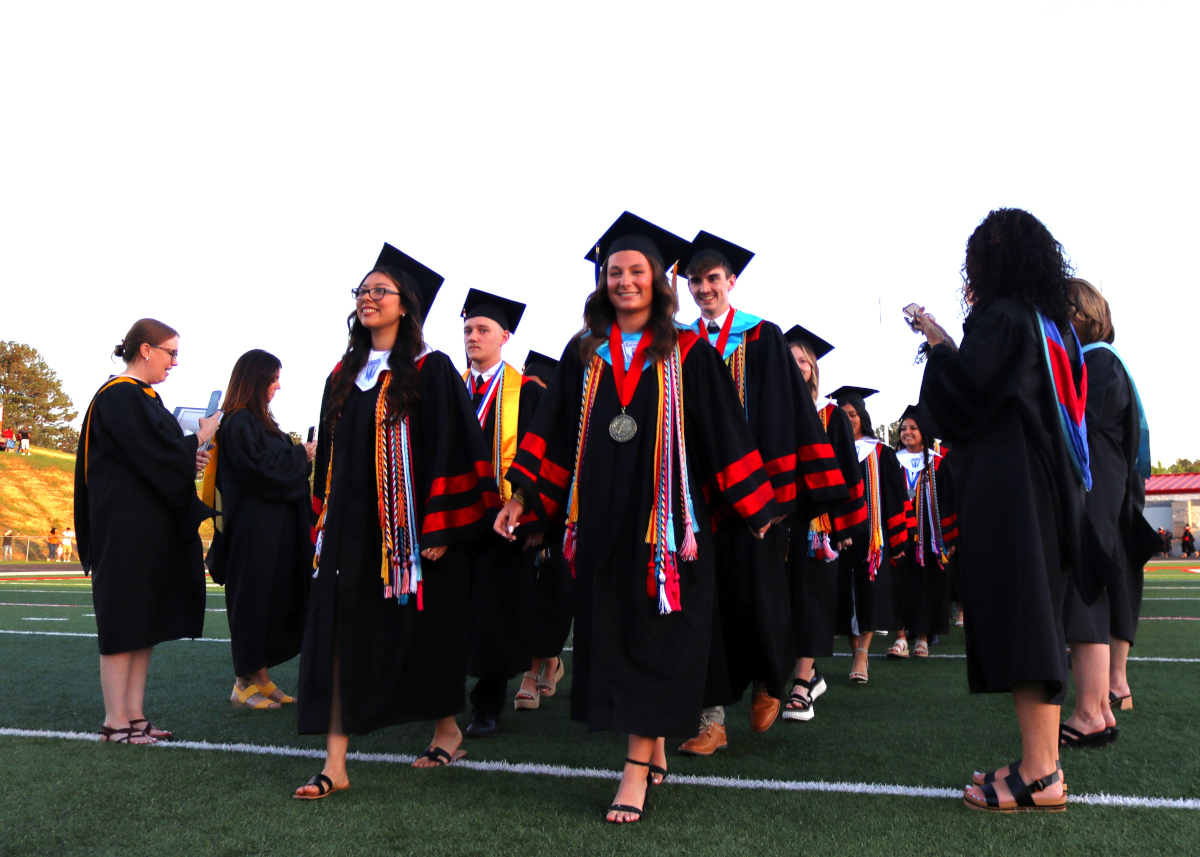 GLAD GRADS: Cedartown celebrates Class of 2025