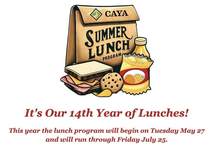 CAYA Summer Lunch Program Returns to Serve Paulding County Kids for 14th Year