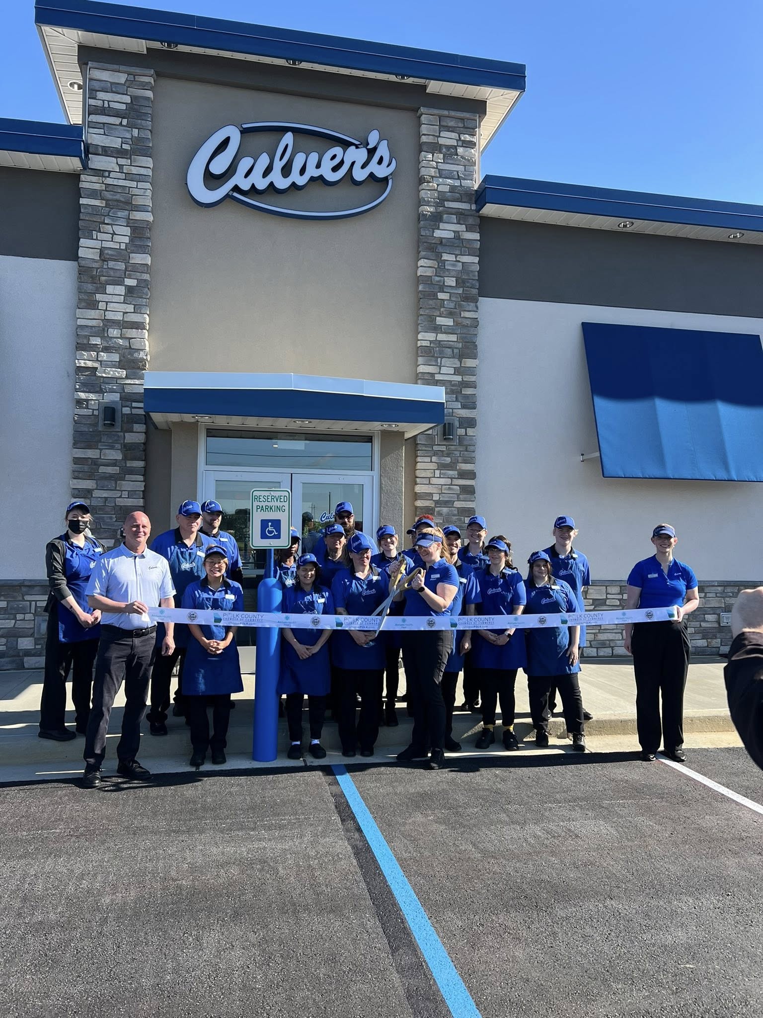 Culver’s now open for business in Rockmart
