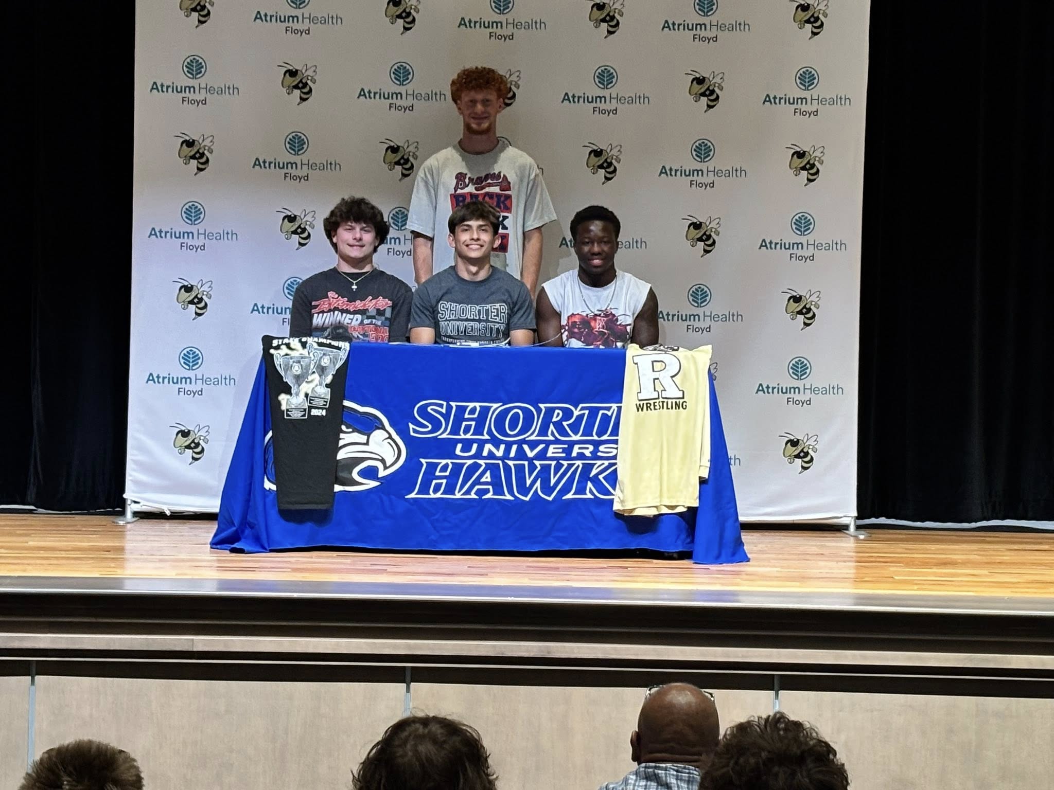 Area wrestlers heading to Shorter University this fall
