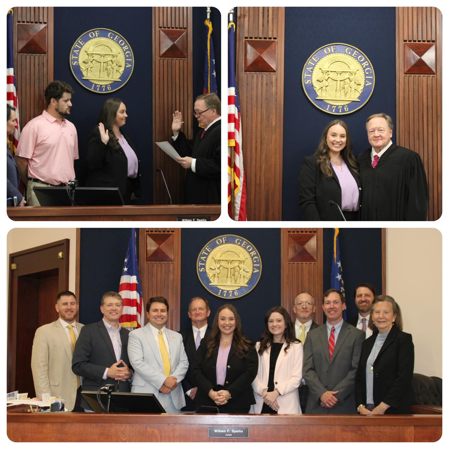 New attorney sworn in for work at local firm