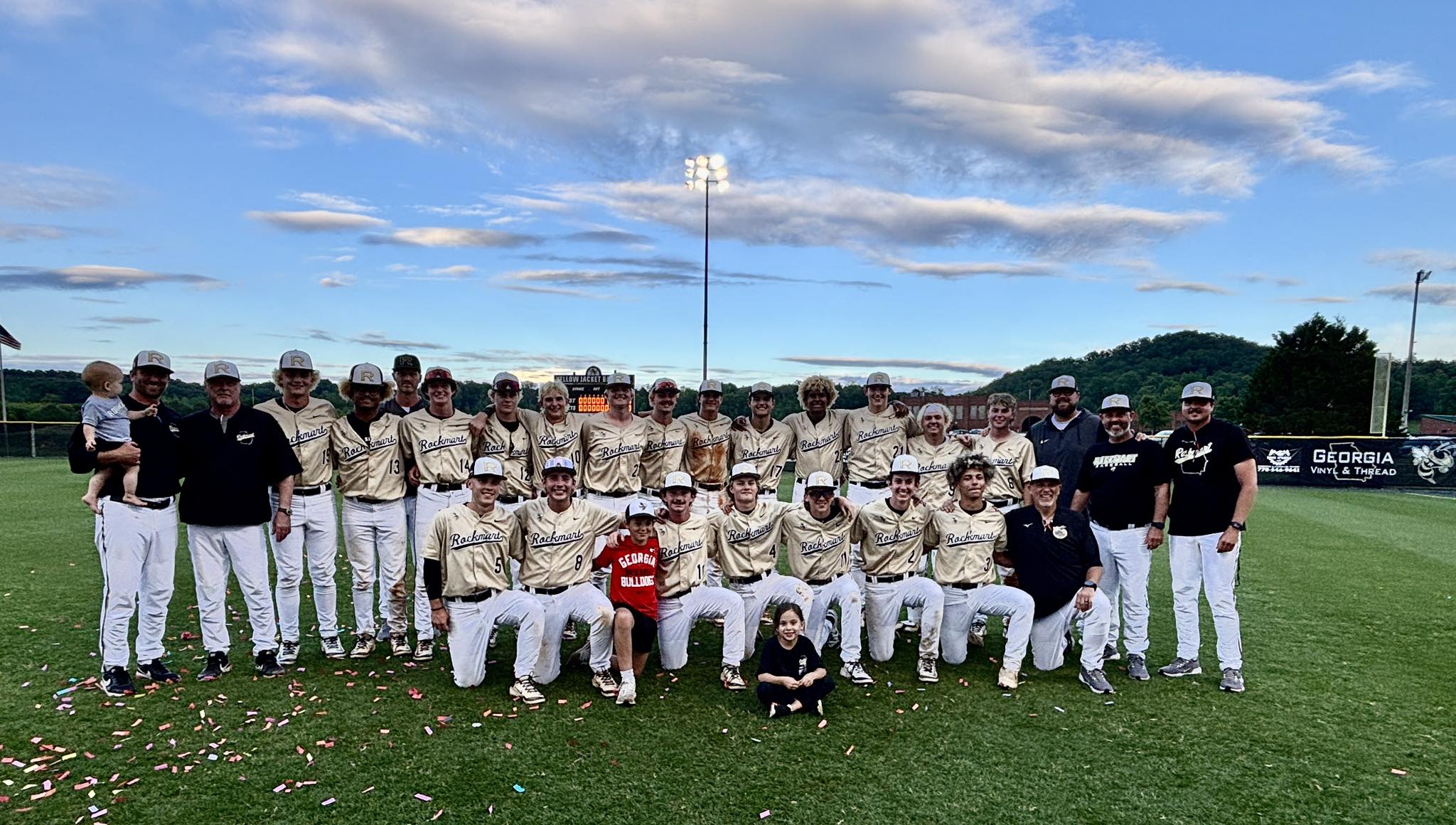 STATE BOUND: Jackets take two-game win over Pierce County to advance