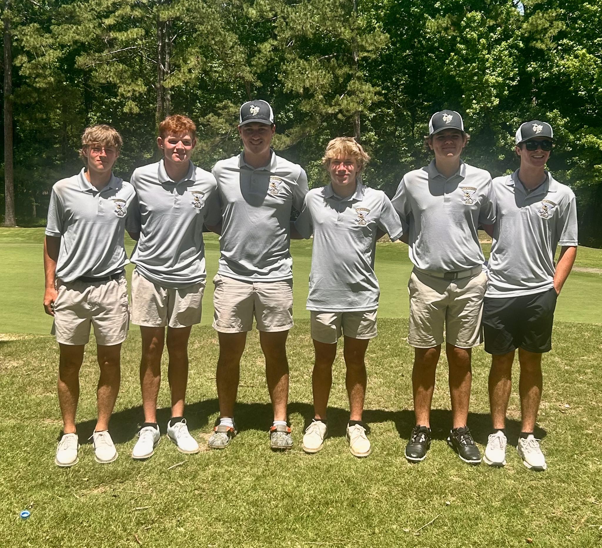 Rockmart boys golf team finishes sixth in state
