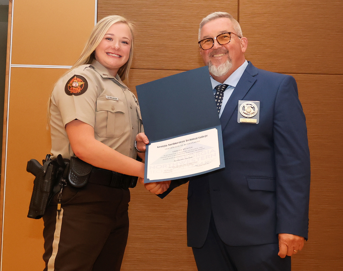 GNTC Basic Law Enforcement Academy graduation held May 2