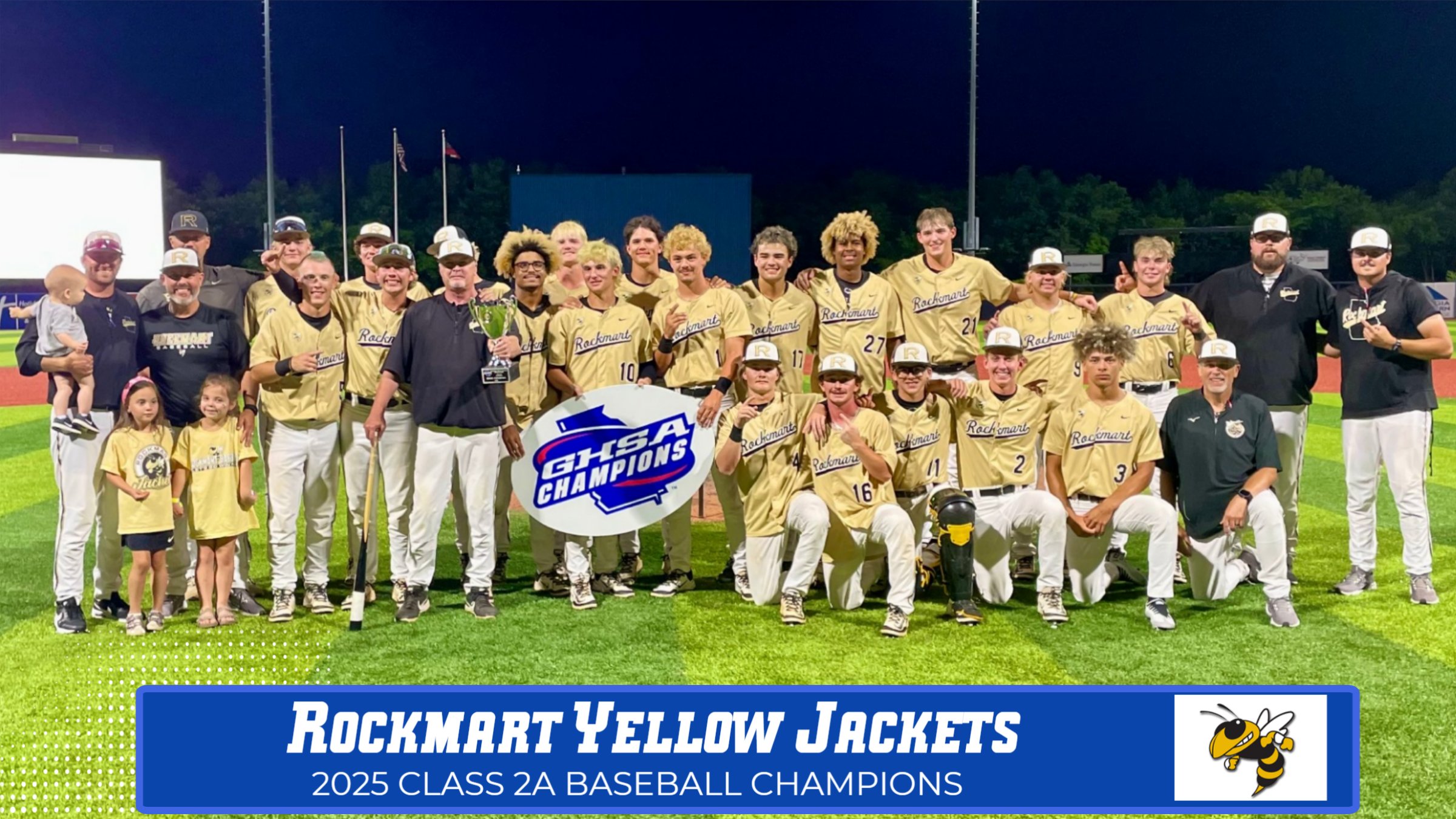 GOLDEN JACKETS!