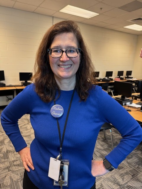 Shepherd honored as Jefferson’s Restaurant Teacher of the Year for Hiram
