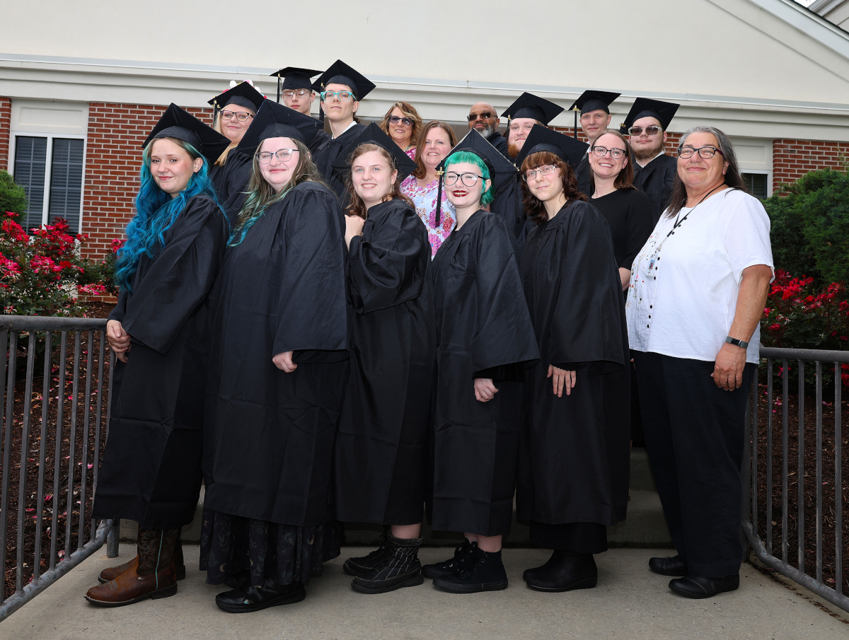 GNTC’s Youth Success Academy holds 2025 Walker County Campus graduation ceremony