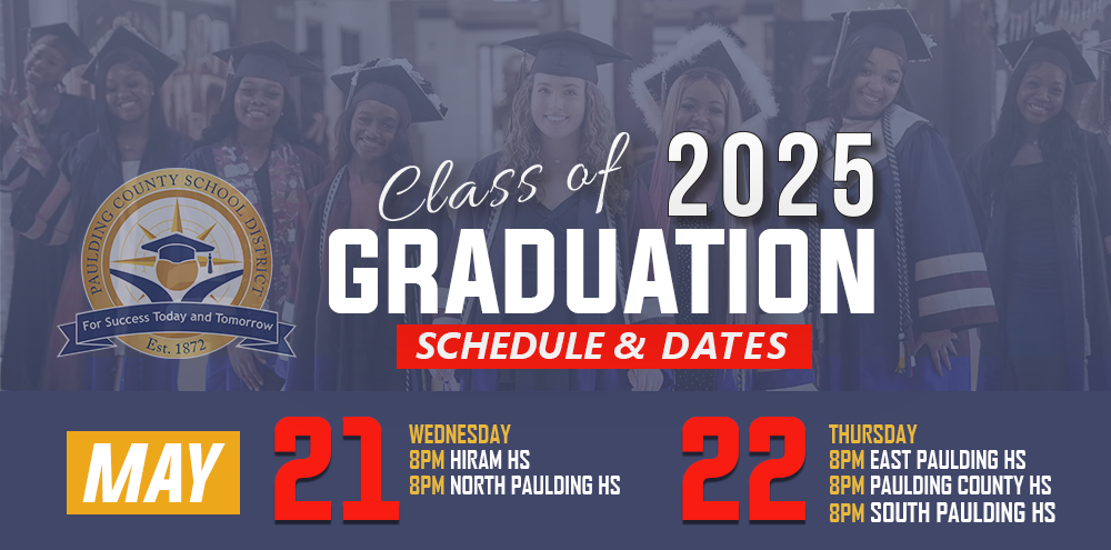 Graduation coming up next week to close chapter for Class of 2025